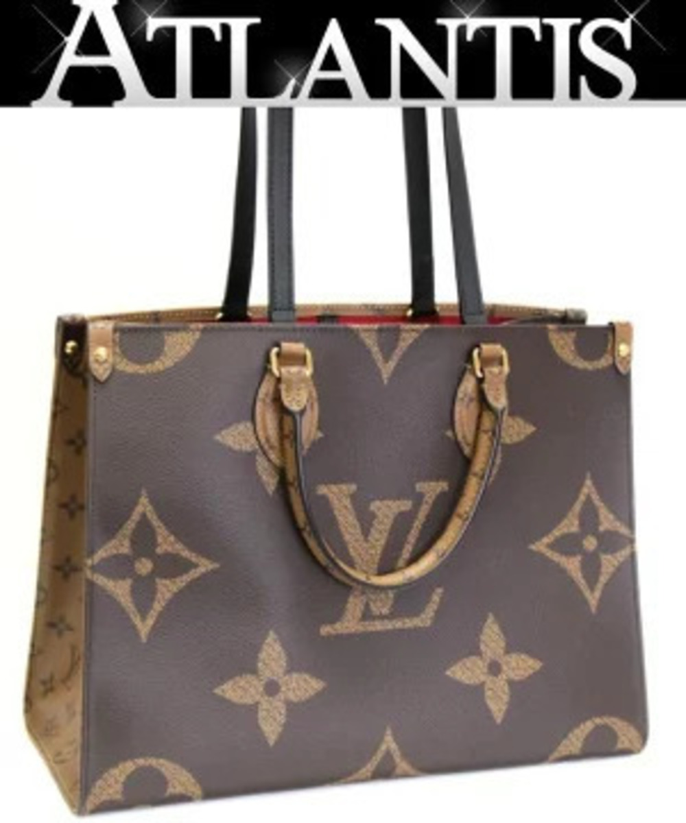 Louis Vuitton On The Go Tote Bag Monogram Giant
